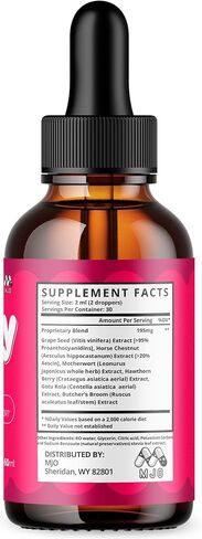 قطرات جيلي بيرن، قطرات جيلي بيرن الرسمية مع جميع المكونات الطبيعية، تركيبة مكملات الفيتامينات الصحية والعافية المتقدمة، أقصى قدر من القوة النشطة لدعم نمط الحياة متعدد الفيتامينات (30 وجبة) in Kuwait