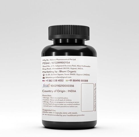 Berberine Supplement -1200mg with Ceylon Cinnamon for Men & Women for Health Support, Vegan & Gluten-Free, 60 Capsules (30 Days of Supply) in Kuwait