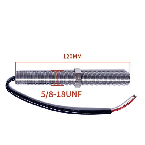 Msp676 Diesel Generator Speed Sensor 5/8/18UNF 120mm Electromagnetic Sensor in Saudi Arabia