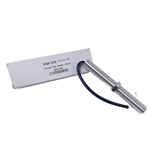 Msp676 Diesel Generator Speed Sensor 5/8/18UNF 120mm Electromagnetic Sensor in Saudi Arabia