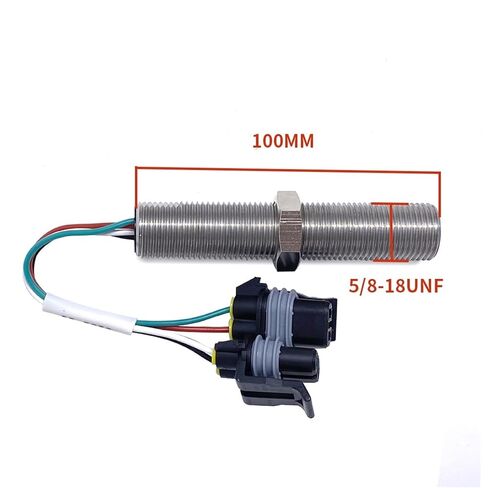 MSP6732 Magnetic Pickup Speed Sensor Genset Part 5/8 M16 Diesel Engines Magnetic Generator Alarm Sensor MSP6732C in Saudi Arabia