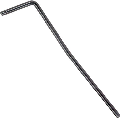 Gazechimp 5.2mm Tremolo System Parts, Whammy Guitar Bar, Push-in Style Stainless Steel Tremolo Arm for Electric Guitar Replacement Tools, Black in Saudi Arabia