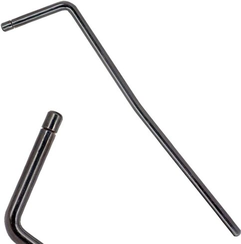 Gazechimp 5.2mm Tremolo System Parts, Whammy Guitar Bar, Push-in Style Stainless Steel Tremolo Arm for Electric Guitar Replacement Tools, Black in Saudi Arabia