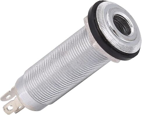 Guitar Jack Socket, Bass Jack Plug Socket, 6.35Mm Electric Guitar Bass Output Jack Socket For Guitar Bass Instrument, 1/4 inch female guitar plugs in Saudi Arabia