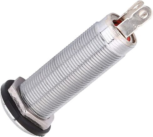 Guitar Jack Socket, Bass Jack Plug Socket, 6.35Mm Electric Guitar Bass Output Jack Socket For Guitar Bass Instrument, 1/4 inch female guitar plugs in Saudi Arabia