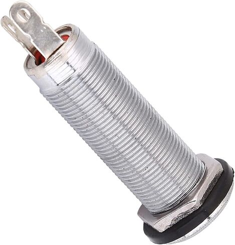 Guitar Jack Socket, Bass Jack Plug Socket, 6.35Mm Electric Guitar Bass Output Jack Socket For Guitar Bass Instrument, 1/4 inch female guitar plugs in Saudi Arabia
