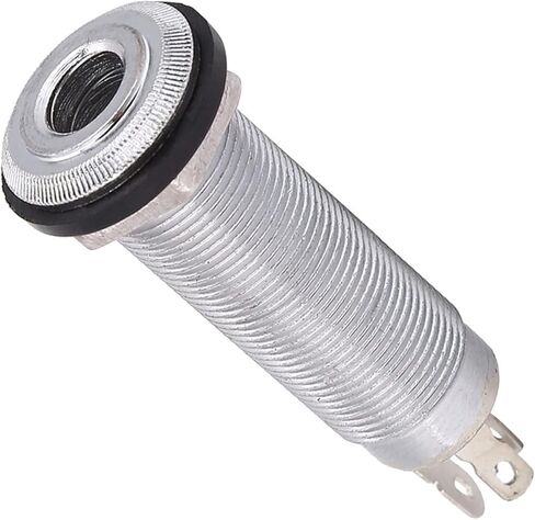 Guitar Jack Socket, Bass Jack Plug Socket, 6.35Mm Electric Guitar Bass Output Jack Socket For Guitar Bass Instrument, 1/4 inch female guitar plugs in Saudi Arabia