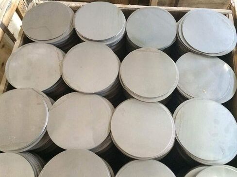 1/4" Stainless Steel 304 Plate Round Circle Disc 1.5'' Diameter (.25") in Saudi Arabia