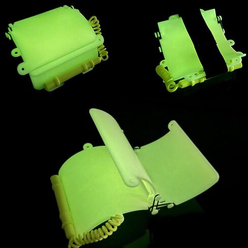 RiToEasysports Dive Slate, Water Proof Diving Slate Luminous 3 Page Underwater Writing Pad with Pencil for Deep Diving in Kuwait