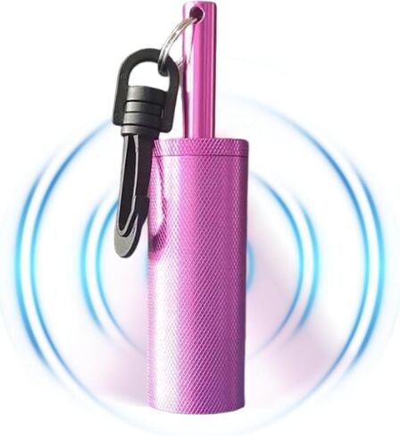 Genérico Diving Rattle | Portable Strike Signal Probe - Diving Communication with Hook,for Low Visibility, Marine Caves And Rescue Training in Saudi Arabia