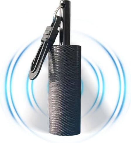 Genérico Diving Rattle | Portable Strike Signal Probe - Diving Communication with Hook,for Low Visibility, Marine Caves And Rescue Training in Saudi Arabia