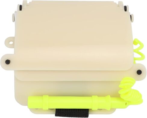 Wrist Writing Dive Slate, Underwater Communication Board with Elastic Strap, Luminous UW‑193TD - Floating Pen, Anti Corrosion, Reusable for Scuba Diving and Pool Use in Saudi Arabia