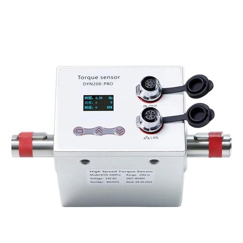 مستشعر عزم الدوران الديناميكي 0.5-2000nm 10000rpm خلية تحميل دوارة عالية الدقة مع عرض للاختبار الصناعي للمحرك in Kuwait