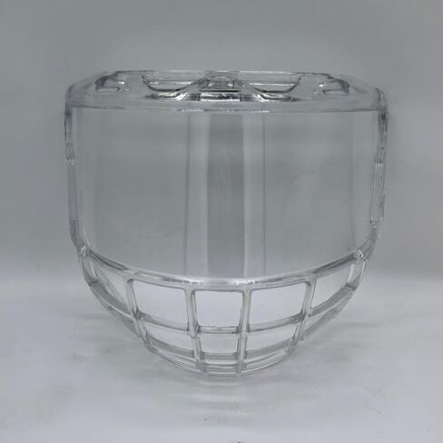 Ice Hockey Helmet Full Visor, Accessories, Breathable Premium, Ergonomic, Replace, Anti Fog Full Face Protection Visor in Saudi Arabia