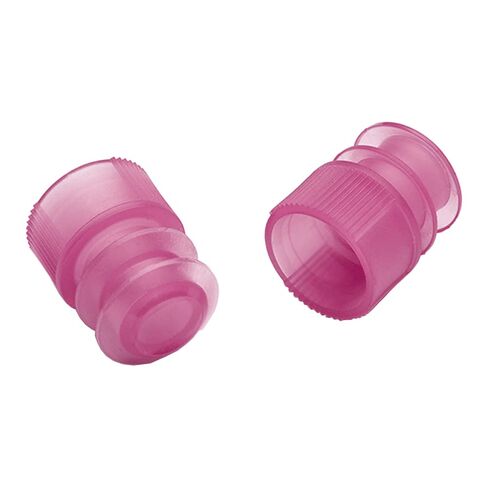 Labcon 3302-806-000 Polyethylene Plug-Type Cap for 13mmx100mm and 12mmx75mm Tubes, Purple (Case of 3000) in Saudi Arabia