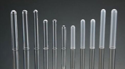 Culture Tubes, Round Bottom, Rimless, Capacity 5mL, 12x75, PS, (Qty. 50) by BioRx Sponix in Kuwait