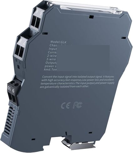 1 Input 4 Output DC24V 1-5V to 0-10mA 0-10V 0-5V 1-5V Analog Signal Isolator(0-10mA Output) in Saudi Arabia
