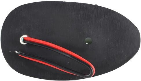 2 قطعة أضواء الملاحة LED العالمية 12 فولت IP66 مصابيح الإشارة البحرية المقاومة للماء للقوارب مع أضواء القوس الأحمر/الأخضر 3 وات، رؤية ميل بحري واحد in Kuwait