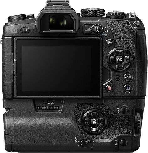 Olympus HLD-9 Power Battery Grip Plus - Black in Saudi Arabia