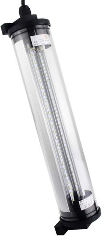 LED Work Light 12W 120V IP66 Explosion Proof LEDLight Waterproof CNc Machine lamp IndustrialWorkshop Garage Lighting (12W) in Saudi Arabia