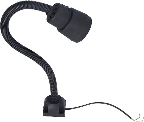 Dioche 24v Machin5W LED Work Light - High Brightness 360 Degree Rotation Flexible Arm LED Lamp for CNC Machine Tool, 24V/36V, Energy Efficient in Saudi Arabia