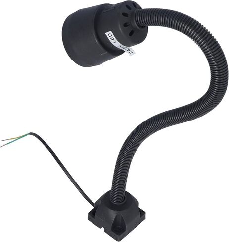 Dioche 24v Machin5W LED Work Light - High Brightness 360 Degree Rotation Flexible Arm LED Lamp for CNC Machine Tool, 24V/36V, Energy Efficient in Saudi Arabia