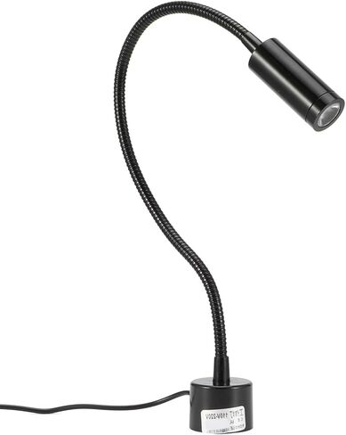 Dioche Adjustable Flexible LED Work Light with Strong Magnetic Base, Suitable for CNC Lathe Operation, Machining, Sewing, and Reading. Lightweight and Portable Design. in Saudi Arabia