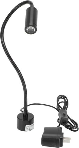 Dioche Adjustable Flexible LED Work Light with Strong Magnetic Base, Suitable for CNC Lathe Operation, Machining, Sewing, and Reading. Lightweight and Portable Design. in Saudi Arabia