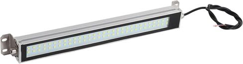 Dioche 110v Maci24V 12W LED تركيبات الإضاءة الصناعية، مقاومة للانفجار ومتينة، ضوء أنبوبي للماكينة، ضوء عمل LED عالي السطوع، مناسب لأدوات الآلات CNC والآلات in Saudi Arabia