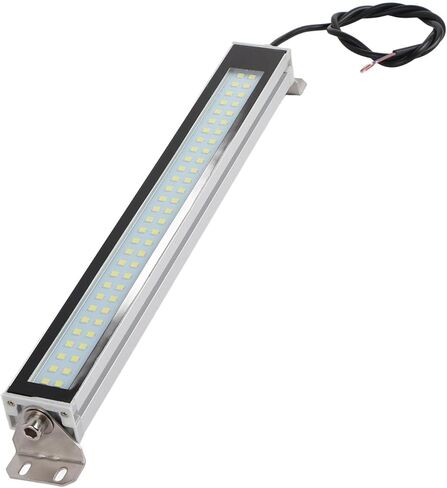 Dioche 110v Maci24V 12W LED تركيبات الإضاءة الصناعية، مقاومة للانفجار ومتينة، ضوء أنبوبي للماكينة، ضوء عمل LED عالي السطوع، مناسب لأدوات الآلات CNC والآلات in Saudi Arabia