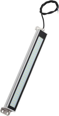 Dioche 110v Maci24V 12W LED تركيبات الإضاءة الصناعية، مقاومة للانفجار ومتينة، ضوء أنبوبي للماكينة، ضوء عمل LED عالي السطوع، مناسب لأدوات الآلات CNC والآلات in Saudi Arabia