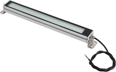 Dioche 110v Maci24V 12W LED تركيبات الإضاءة الصناعية، مقاومة للانفجار ومتينة، ضوء أنبوبي للماكينة، ضوء عمل LED عالي السطوع، مناسب لأدوات الآلات CNC والآلات in Saudi Arabia