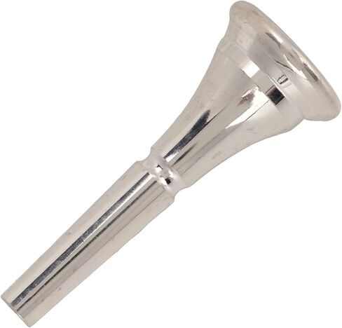 Drfeify Horn Mouthpiece الفضة النحاسية الفرنسية القرن ملحقات أداة الرياح استبدال لمحبي موسيقى الرياح وLutiers in Saudi Arabia