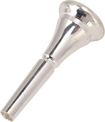 Drfeify Horn Mouthpiece الفضة النحاسية الفرنسية القرن ملحقات أداة الرياح استبدال لمحبي موسيقى الرياح وLutiers in Saudi Arabia