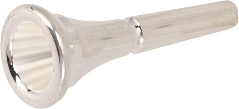 Drfeify Horn Mouthpiece الفضة النحاسية الفرنسية القرن ملحقات أداة الرياح استبدال لمحبي موسيقى الرياح وLutiers in Saudi Arabia
