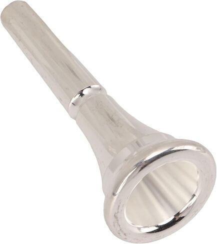 Drfeify Horn Mouthpiece الفضة النحاسية الفرنسية القرن ملحقات أداة الرياح استبدال لمحبي موسيقى الرياح وLutiers in Saudi Arabia