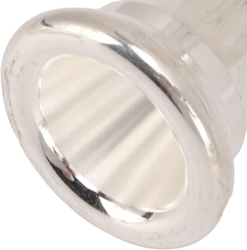 Drfeify Horn Mouthpiece الفضة النحاسية الفرنسية القرن ملحقات أداة الرياح استبدال لمحبي موسيقى الرياح وLutiers in Saudi Arabia