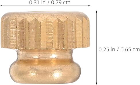 3pcs Rotor Trigger Stop Arm Lever Strike Stopper String Retaining Screw for Trombone - Wind Instrument Repair Parts Gold in Saudi Arabia