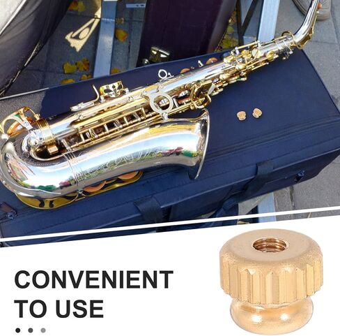 3pcs Rotor Trigger Stop Arm Lever Strike Stopper String Retaining Screw for Trombone - Wind Instrument Repair Parts Gold in Saudi Arabia