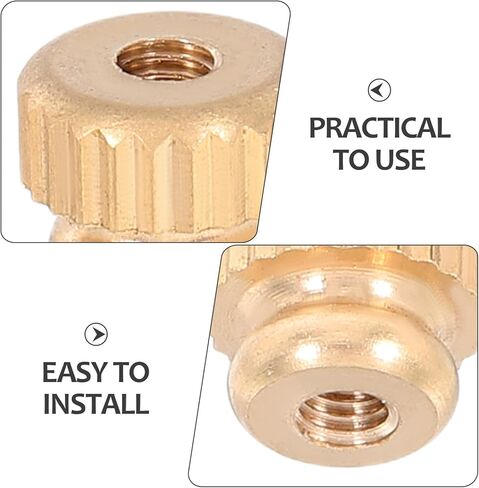3pcs Rotor Trigger Stop Arm Lever Strike Stopper String Retaining Screw for Trombone - Wind Instrument Repair Parts Gold in Saudi Arabia