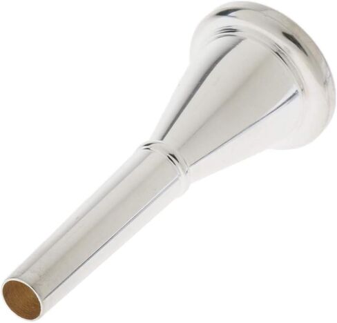 قطعة الفم ذات القرن الفرنسي للطلاب اللاعبين، قطعة فم معدنية بديلة بقطر 0.94 بوصة in Kuwait