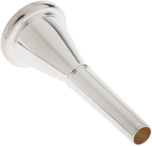 French Horn Mouthpiece for Students Players Replacement Mouth Piece Metal 0.94inch Diameter in Saudi Arabia
