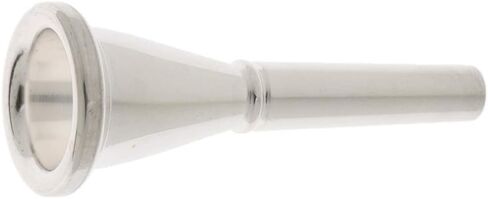 French Horn Mouthpiece for Students Players Replacement Mouth Piece Metal 0.94inch Diameter in Saudi Arabia