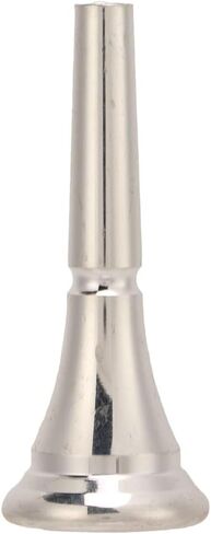 French Horn Mouthpiece - Deep Cup Mouth Horn,Standard Size French Horns Replacement Accessory(Silver) in Saudi Arabia