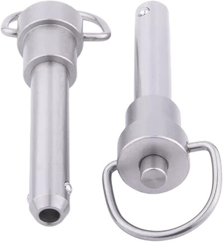 Locking Pins,1pc VCN112 Fast Lock-up Bolt Pin, R-Type Quick Release Plug, Ball Head Lock Safety Pin, VCN112-6-10mm (Color : Model - Dia. - Length, Size : VCN112-6-80mm) in Saudi Arabia