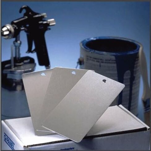 Blank Aluminum Sample Panels for Powder Coating and Paint in Kuwait