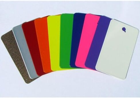 Blank Aluminum Sample Panels for Powder Coating and Paint in Kuwait
