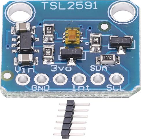 TSL2591 High Dynamic Digital Light Sensor I2C, Infrared & Full Spectrum Diodes, Advanced Digital Light Sensor in Saudi Arabia