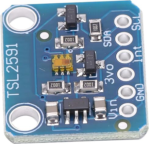 TSL2591 High Dynamic Digital Light Sensor I2C, Infrared & Full Spectrum Diodes, Advanced Digital Light Sensor in Saudi Arabia