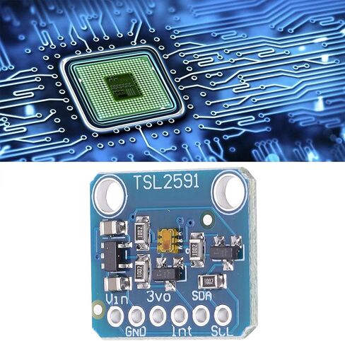 TSL2591 High Dynamic Digital Light Sensor I2C, Infrared & Full Spectrum Diodes, Advanced Digital Light Sensor in Saudi Arabia